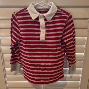 Crewcuts long sleeved collared shirt. Sz 3. EUC